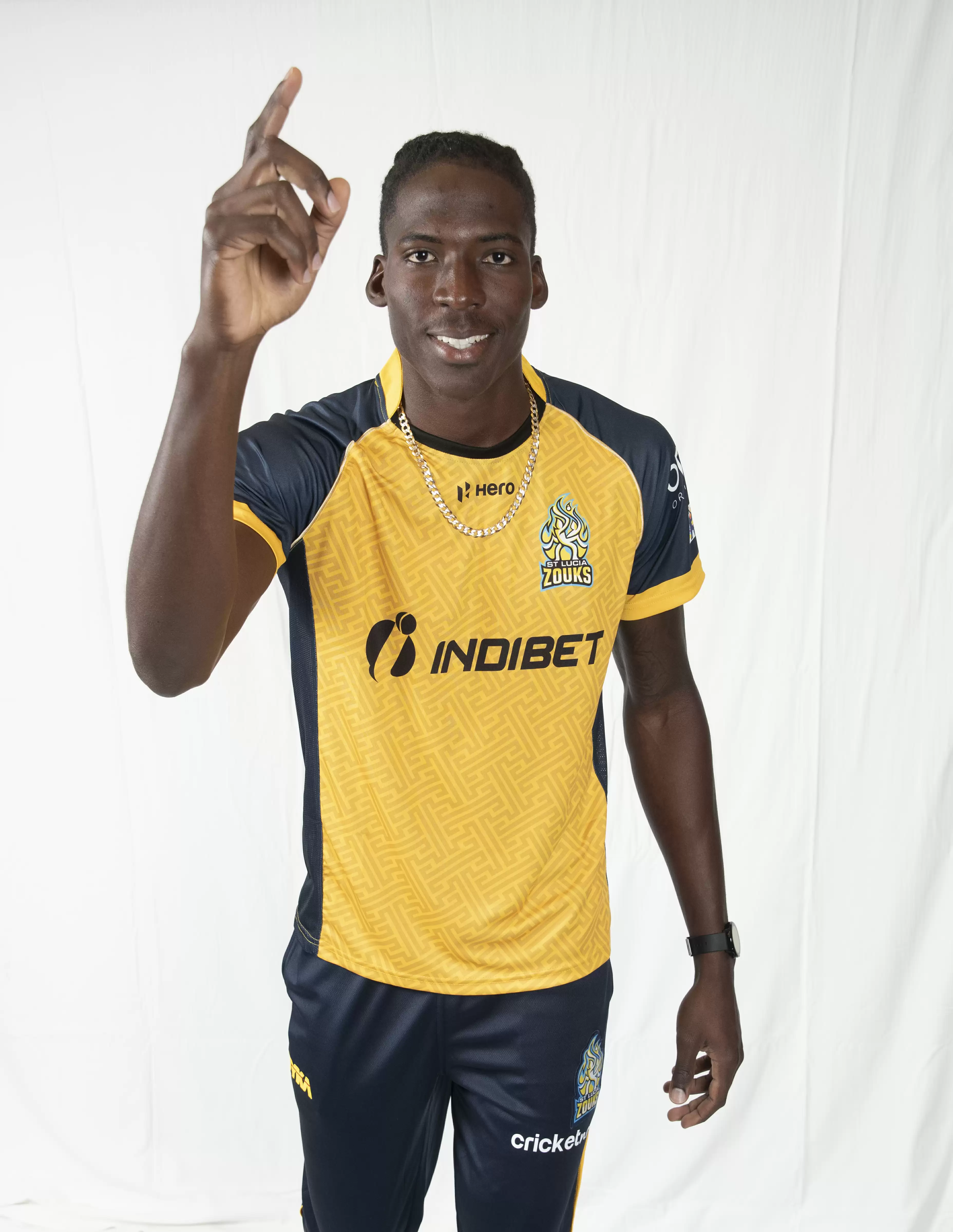 Exclusive with Chemar Holder: Young fast bowler eager to learn tricks in the T20 trade