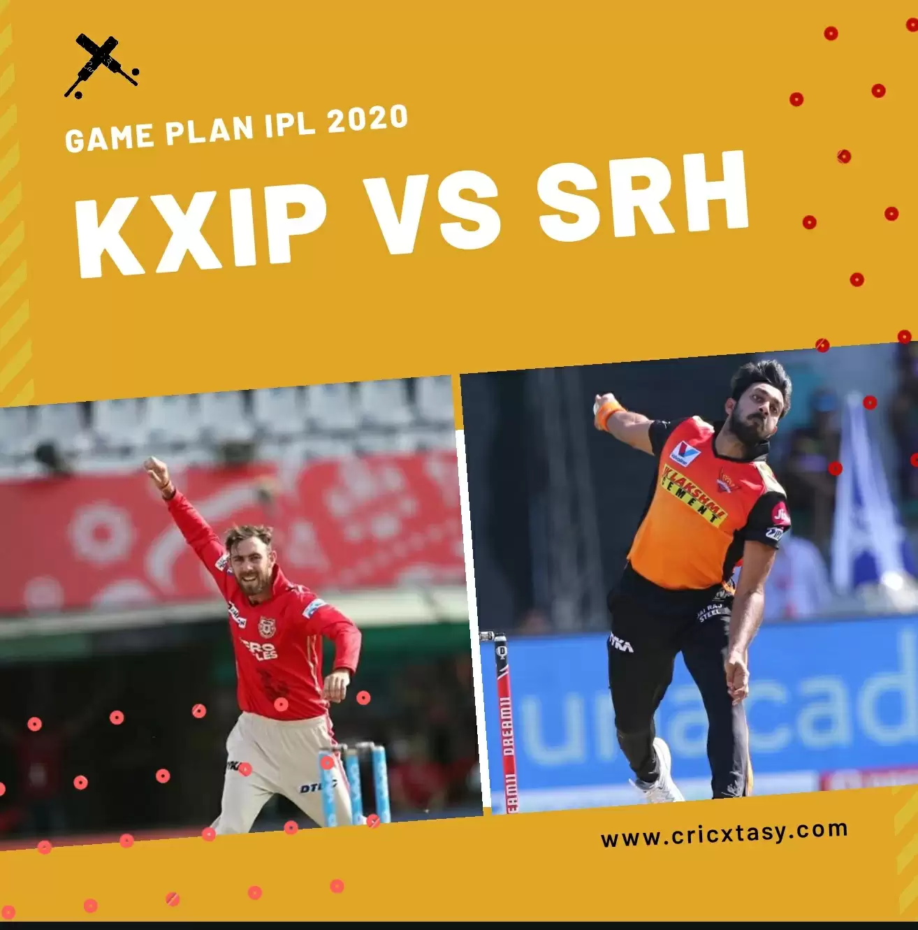 IPL 2020: KXIP vs SRH Game Plan 1 – Counter the part-timers