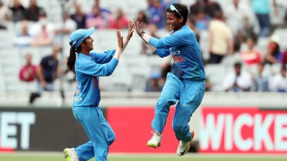 IND W v SA W: Second T20I between India and South Africa washed out
