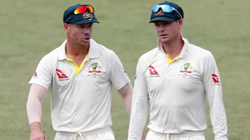 Watch: David Warner takes jibe on Steve Smith for standing on Karachi pitch; reminds him of SCG incident