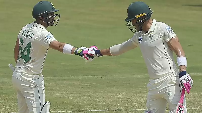 IND v SA: Lunch Report – Elgar, du Plessis revive South Africa innings with solid stand