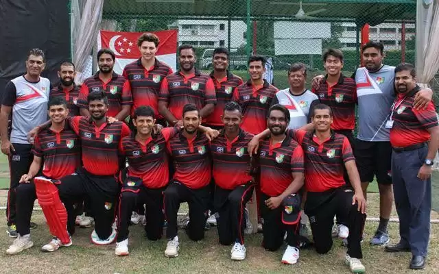 Know Tim David, Singapore’s T20I hero
