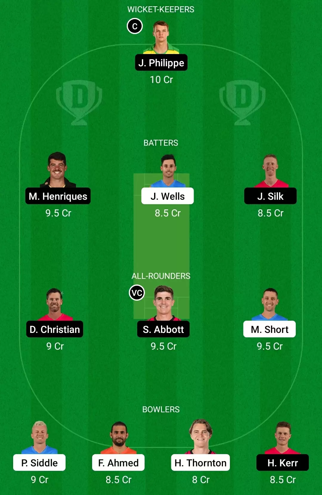 STR vs SIX Dream11 Prediction, BBL 2021-22, Match 52: Playing XI, Fantasy Cricket Tips, Team, Weather Updates and Pitch Report