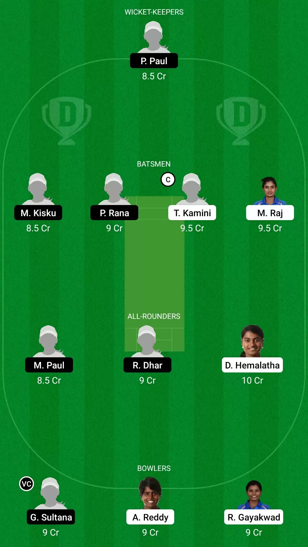 RAI-W vs BEN-W Dream11 Prediction, Fantasy Cricket Tips, Team, Playing 11, Pitch Report, Weather Conditions and Injury Update