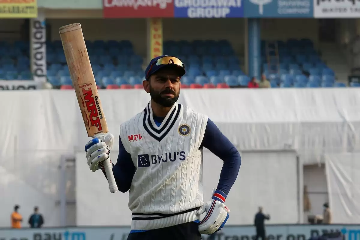 Incredibly accurate prediction on Virat Kohli’s 100th Test leaves fans in SHOCK after his dismissal