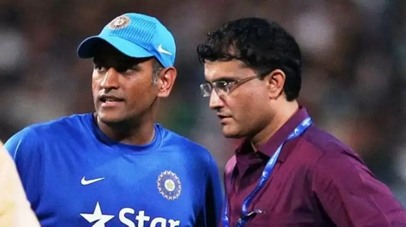 No conversation between Sourav Ganguly and Virat Kohli on MS Dhoni yet