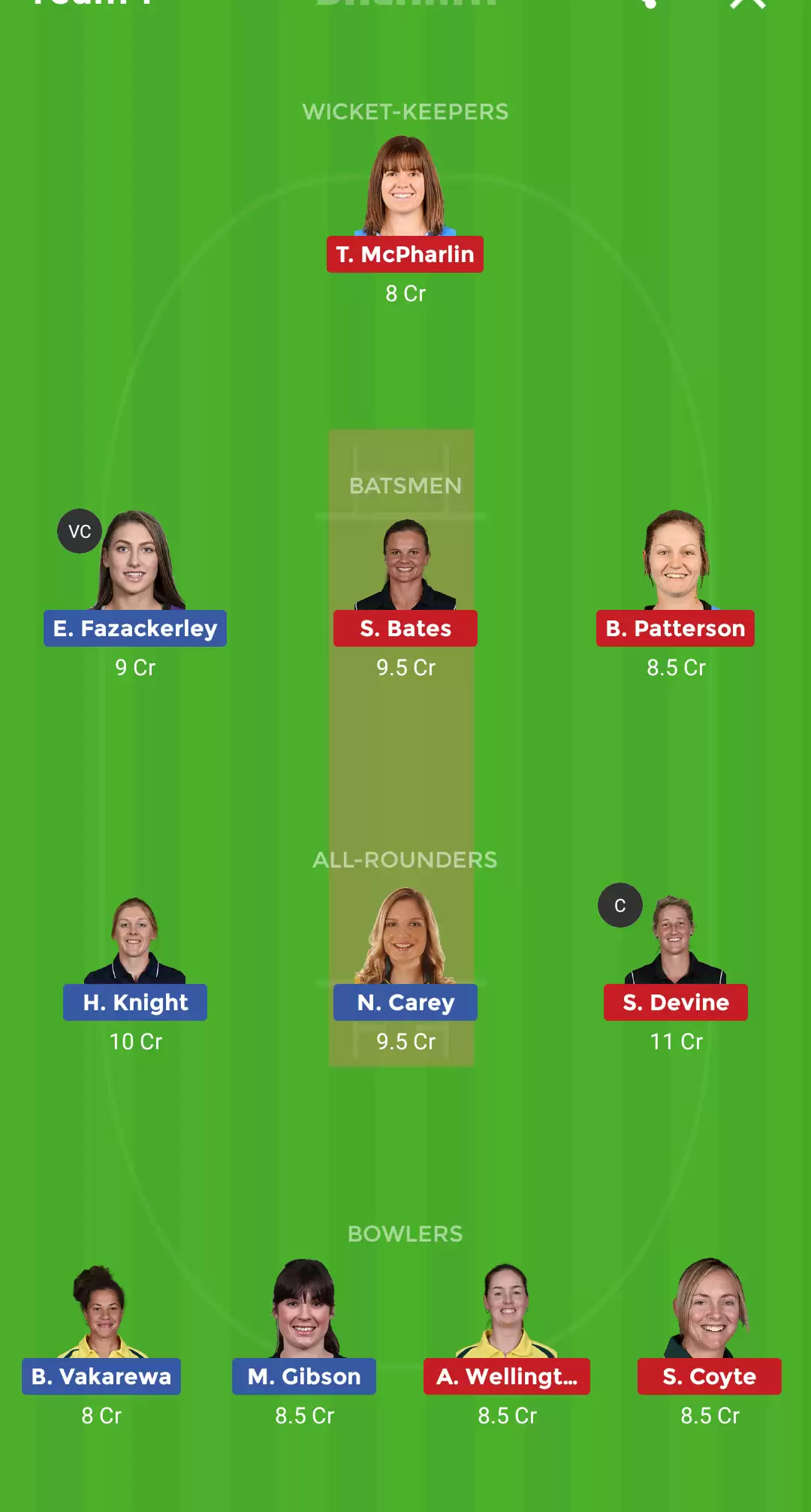 Hobart Hurricanes Women vs Adelaide Strikers Women Dream11 Prediction, WBBL 2019, Match 45:  Fantasy Cricket Tips, Playing XI, Team, Pitch Report and Weather Conditions