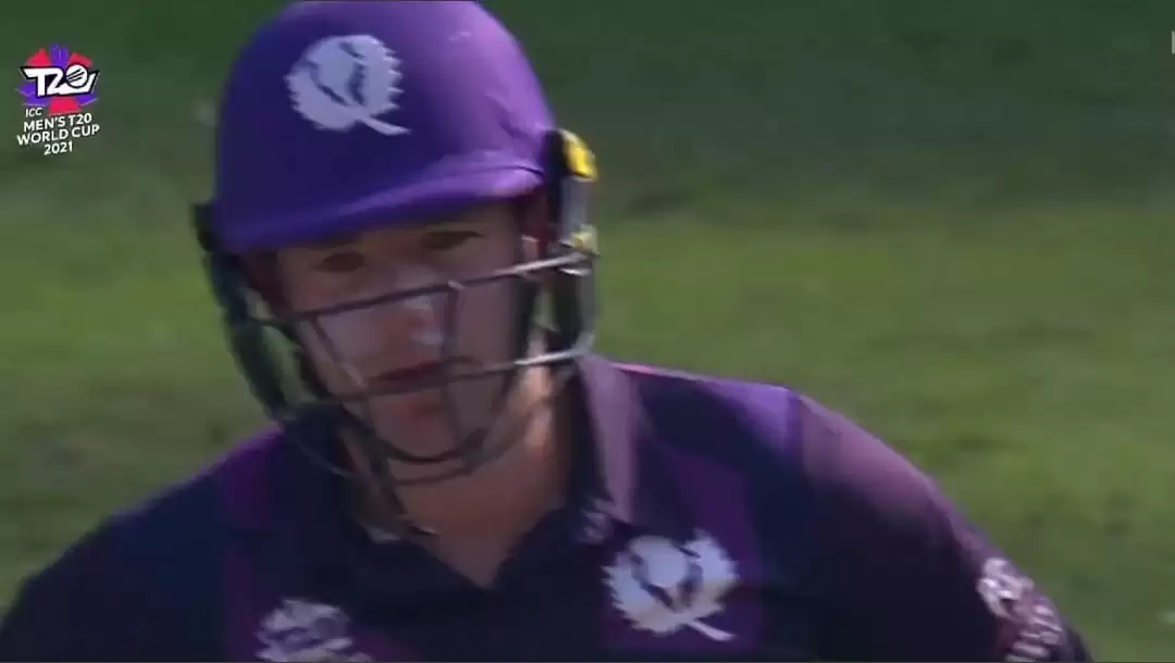 WATCH: &lsquo;Whole of India behind you&rsquo; &ndash; Scotland keeper&rsquo;s funny comment caught on stump mic