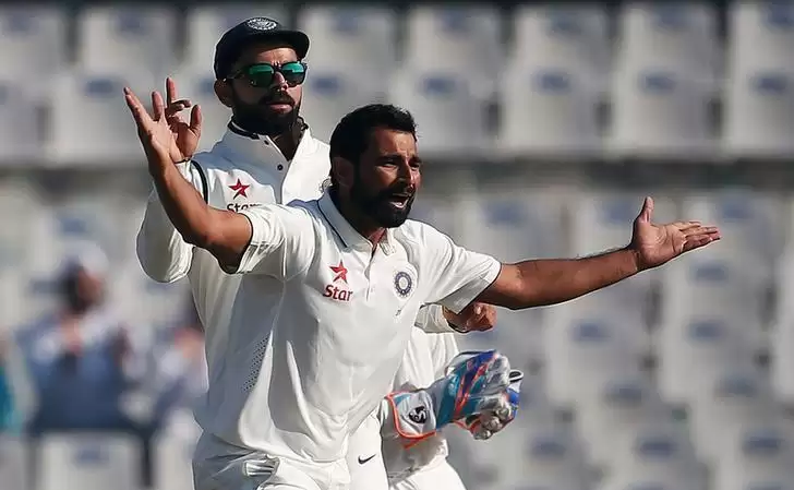 Mohammed Shami potent irrespective of ball colour, says Wriddhiman Saha