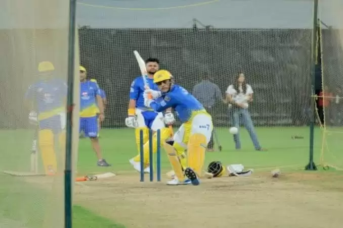 CSK training suspended owing to coronavirus scare