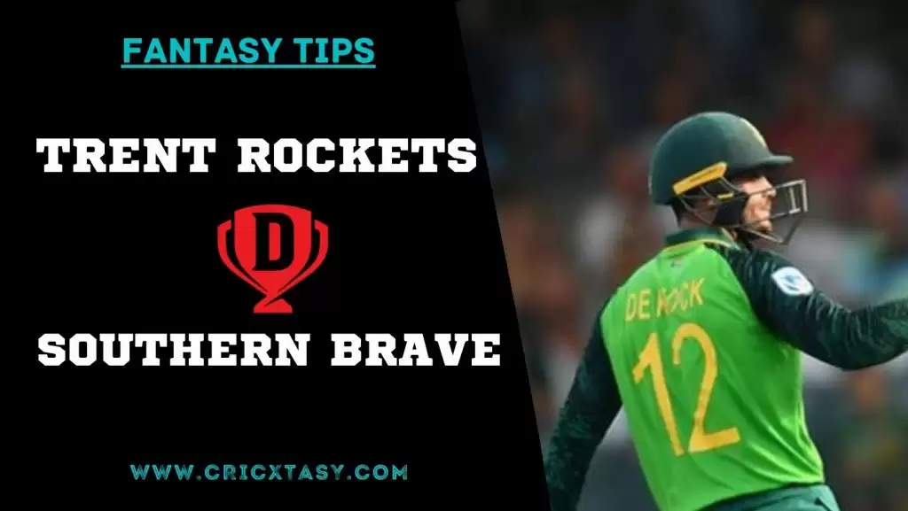TRT vs SOB Dream11 Team Prediction for The Hundred Men&rsquo;s 2021: Trent Rockets vs Southern Brave Best Fantasy Cricket Tips, Strongest Playing XI, Pitch Report and Player Updates