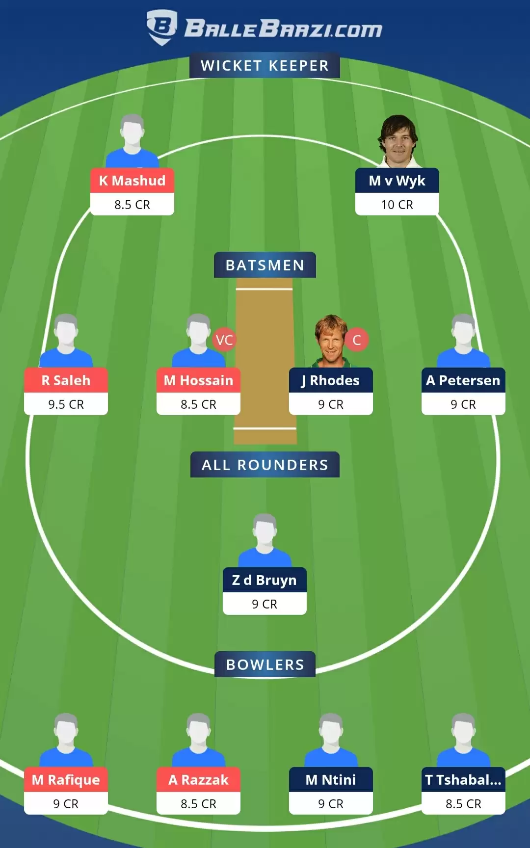 SA-L Vs BD-L Dream11 Team Prediction: South Africa Legends Vs Bangladesh Legends Best Fantasy Cricket Tips, Playing XI & Top Player Picks For Road Safety World Series T20 2020-21