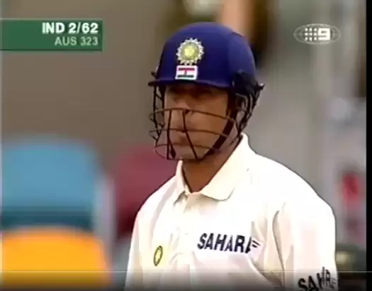 WATCH: Steve Bucknor’s horrendous lbw call leaves Sachin Tendulkar shocked