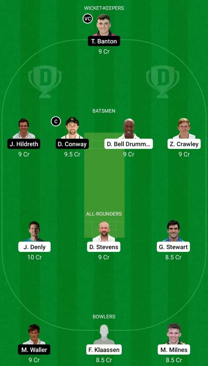 Vitality T20 Blast 2021 | KET vs SOM Dream11 Team Prediction: Kent vs Somerset Best Fantasy Cricket Tips, Playing XI and Top Player Picks