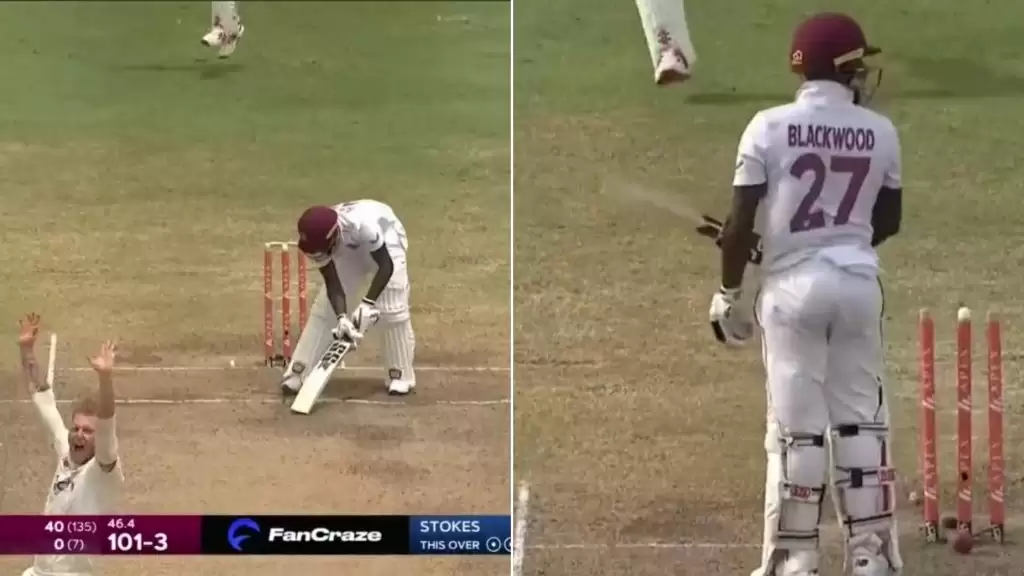 Two dismissals but still NOT OUT; England stumped by Jermaine Blackwood&rsquo;s luck