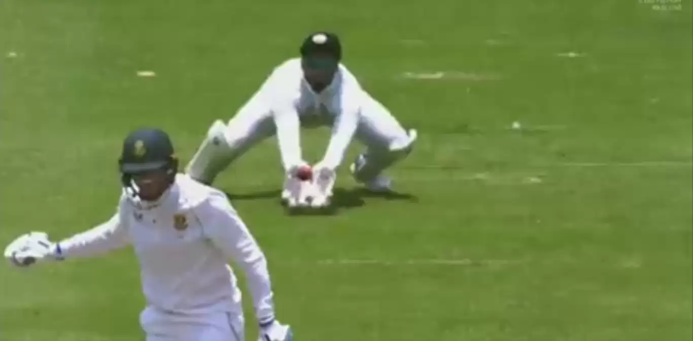 WATCH: Rassie van der Dussen unfairly given out after Rishabh Pant grasses catch