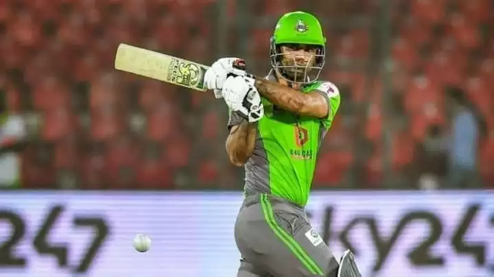 Fakhar Zaman reacts to PSL franchise Lahore Qalandars releasing him