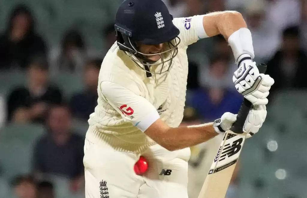 WATCH: Commentators in splits after Joe Root gets hit on the box