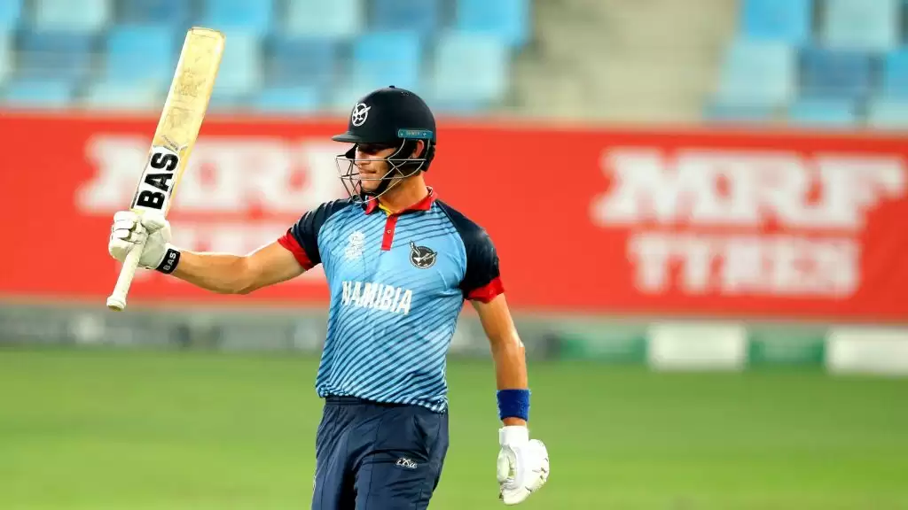 “Pressure is on Sri Lanka”, says captain Gerhard Erasmus as Namibia approach maiden T20 World Cup outing