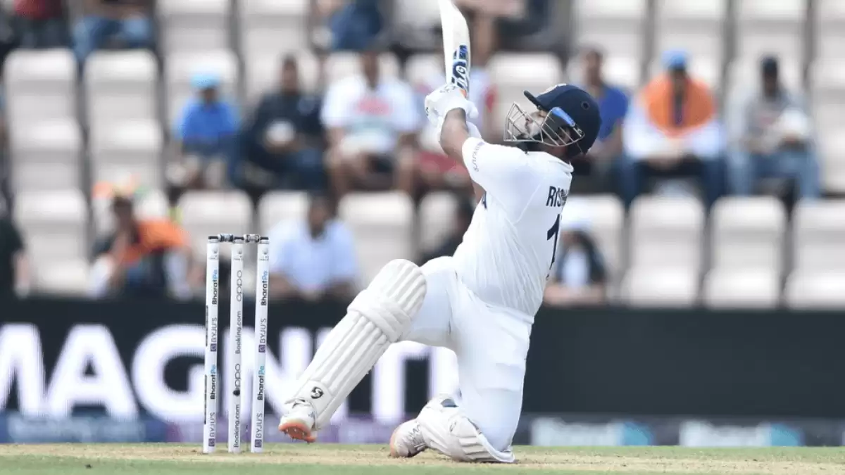 The audacious extremes of Rishabh Pant