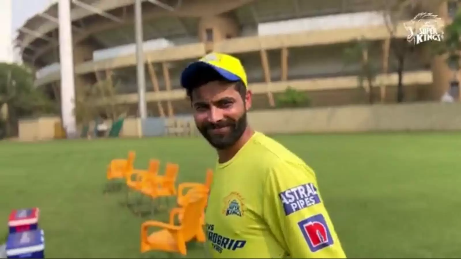 WATCH: Ravindra Jadeja&rsquo;s first reaction to being appointed CSK skipper