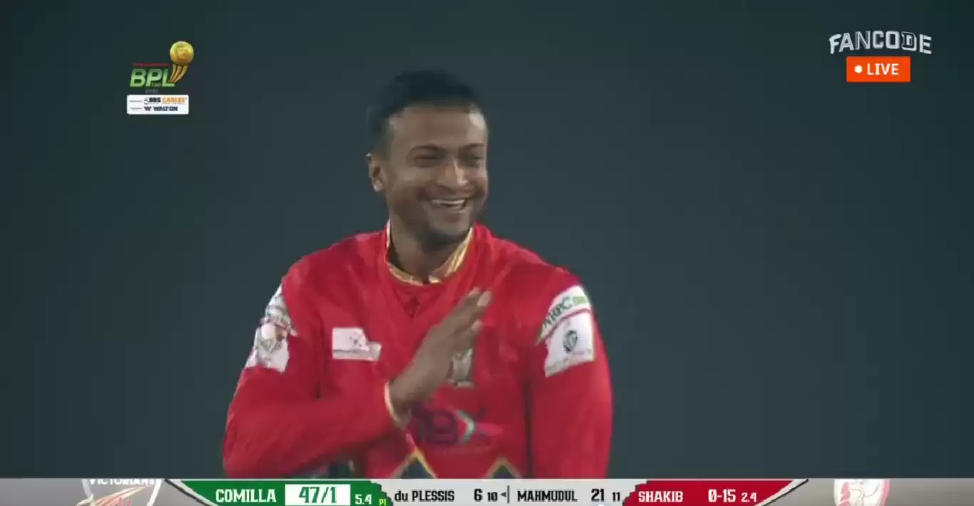 Watch: Shakib Al Hasan mimics south superstar Allu Arjun’s ‘Pushpa’ move