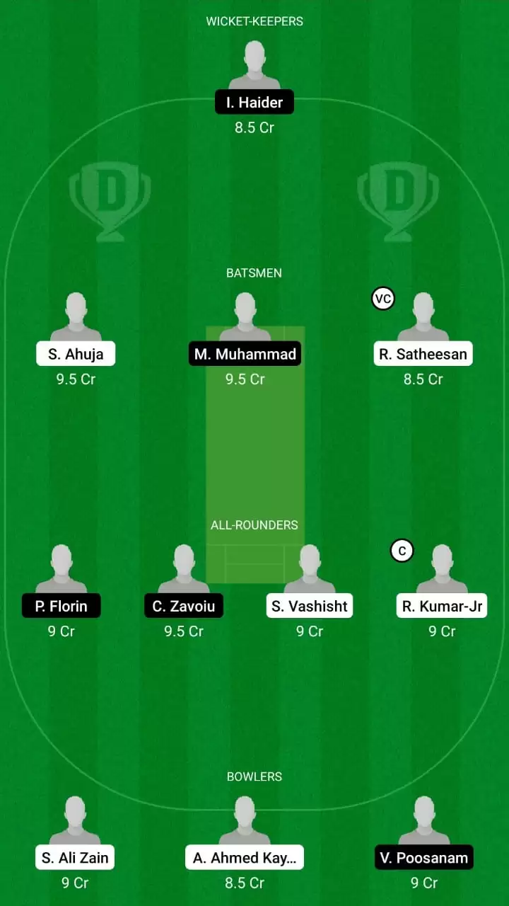 ECS T10 Romania 2021| UNI vs BUG Dream11 Team Prediction: United vs Bucharest Gladiators Best Fantasy Cricket Tips, Playing XI and Top Player Picks