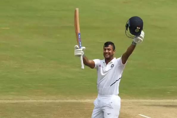 Mayank plays fearlessly like his idol Virender Sehwag: VVS Laxman