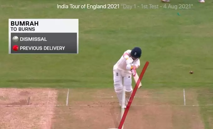 Jasprit Bumrah evokes memories of Jennings dismissal with perfect setup against Burns