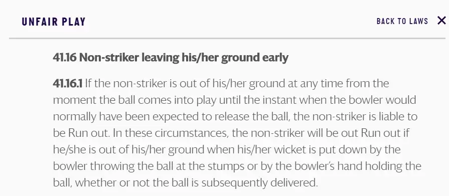 Ravichandran Ashwin, Ricky Ponting and the Mankading Debate