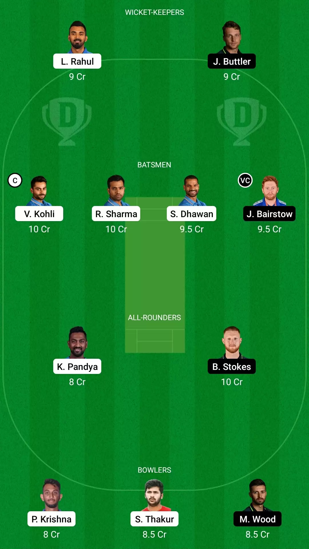 2nd ODI | IND vs ENG Dream11 Prediction, Fantasy Cricket Tips, Team, Playing 11, Pitch Report, Weather Conditions and Injury Update