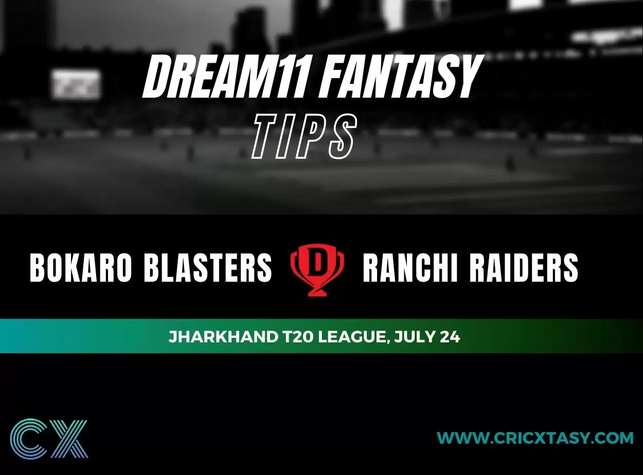 BOK vs RAN Dream11 Team Prediction for Jharkhand T20 League 2021: Bokaro Blasters vs Ranchi Raiders Best Fantasy Cricket Tips, Strongest Playing XI, Pitch Report and Player Updates
