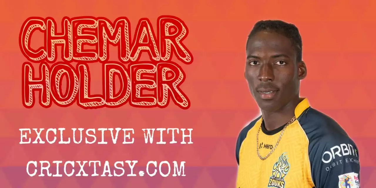 Exclusive with Chemar Holder: Young fast bowler eager to learn tricks in the T20 trade
