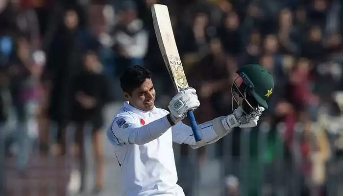 PAK v SL: Abid Ali hits Test ton on debut, sets record