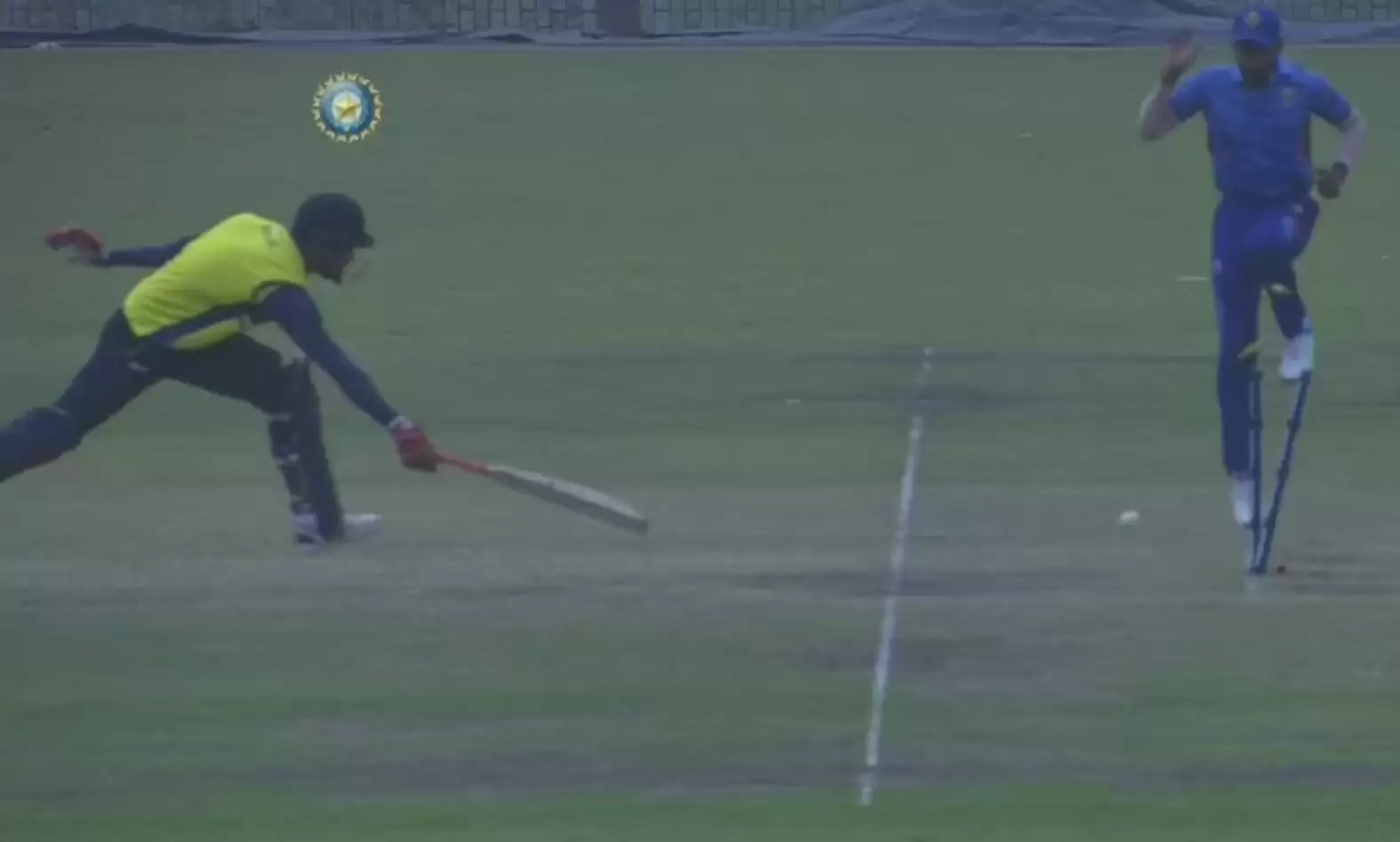 WATCH: Manish Pandey&rsquo;s superb direct hit that resulted in a Super Over in the Syed Mushtaq Ali game