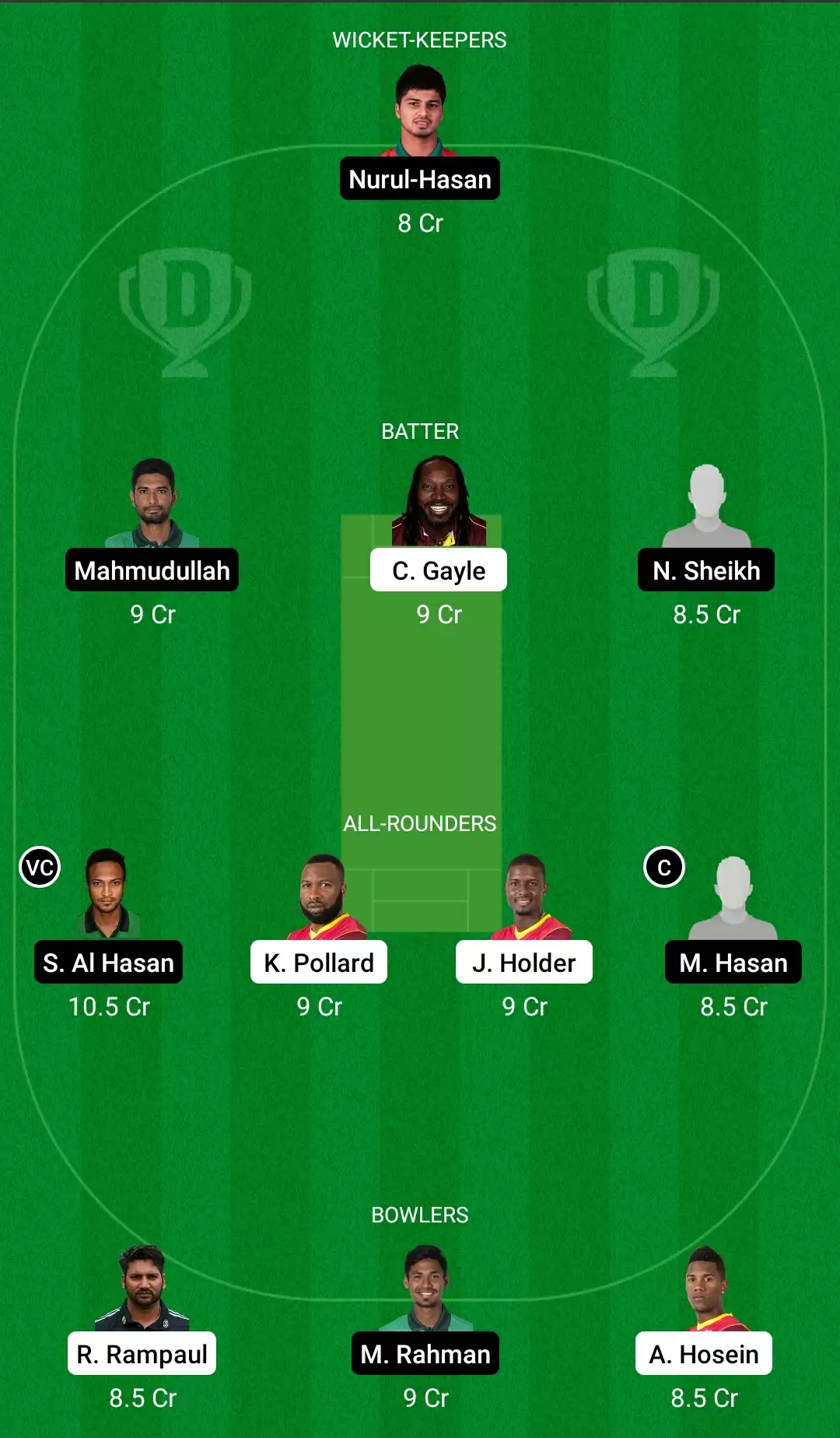 WI vs BAN Dream11 Prediction For ICC T20 World Cup 2021: Playing XI, Fantasy Cricket Tips, Team, Weather Updates And Pitch Report