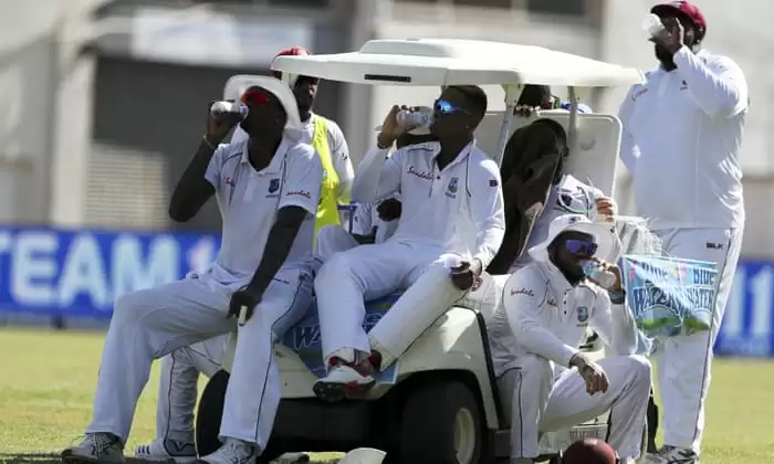 Sport researchers call for &lsquo;heat rules&rsquo; in cricket to tackle climate change