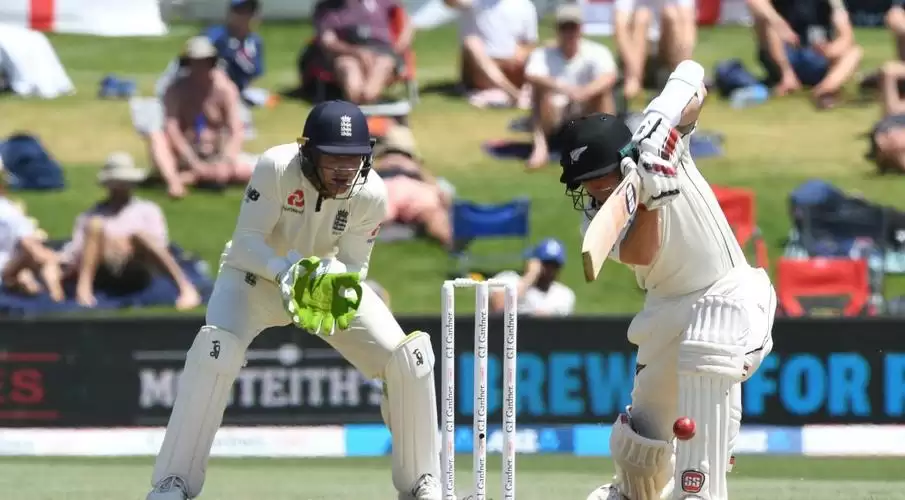 NZ v ENG: BJ Watling ton sets up New Zealand&rsquo;s lead