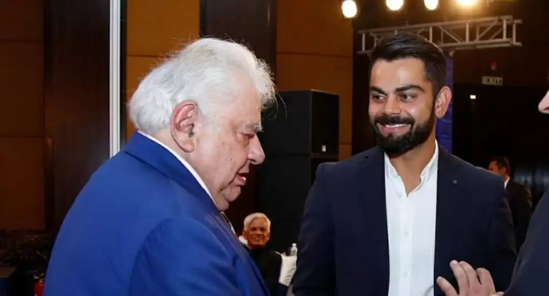 Why join Anushka’s name with selectors: Virat Kohli on Farokh Engineer’s tea claim