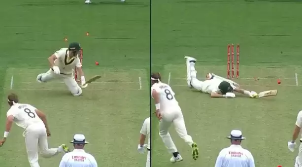 WATCH: Freak Marnus Labuschagne gets undone by freak bowled dismissal