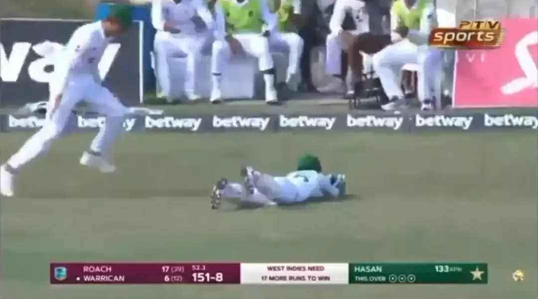 WATCH: Mohammad Rizwan pulls off a screamer; best-ever running catch by a keeper?