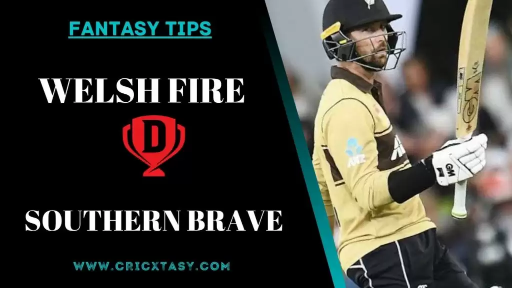 WEF vs SOB Dream11 Team Prediction for The Hundred Men&rsquo;s 2021: Welsh Fire vs Southern Brave Best Fantasy Cricket Tips, Strongest Playing XI, Pitch Report and Player Updates