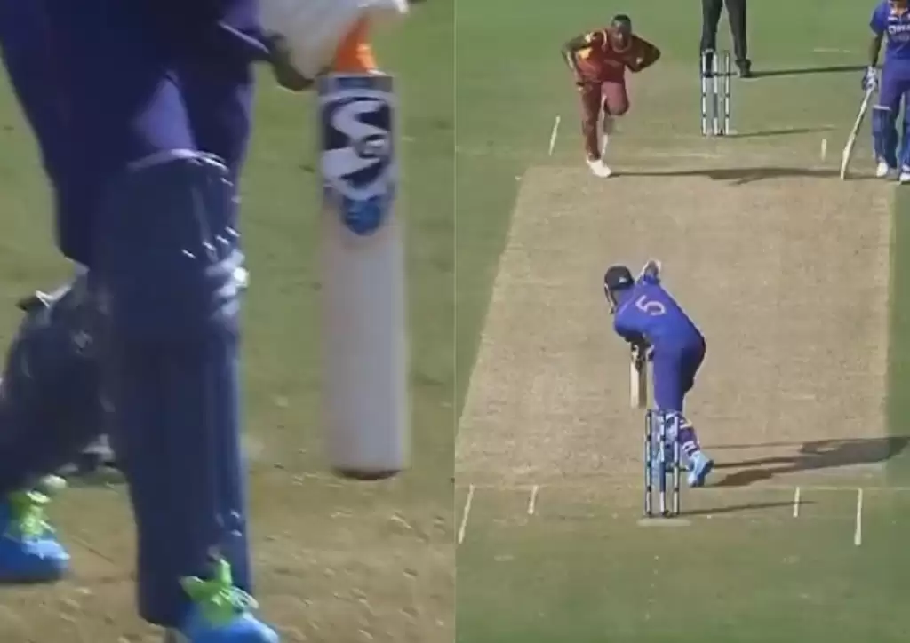 WATCH: Washington Sundar has fans drooling with this PERFECT straight drive