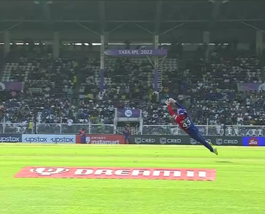 Watch: Tim Seifert pulls off thrilling grab in IPL 2022 for Delhi Capitals