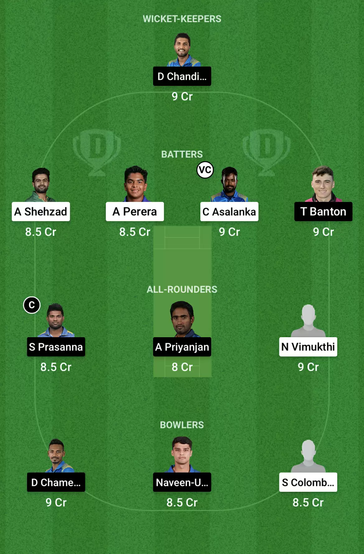 KW vs CS Dream11 Prediction, Lanka Premier League 2021, Match 15: Playing XI, Fantasy Cricket Tips, Team, Weather Updates and Pitch Report