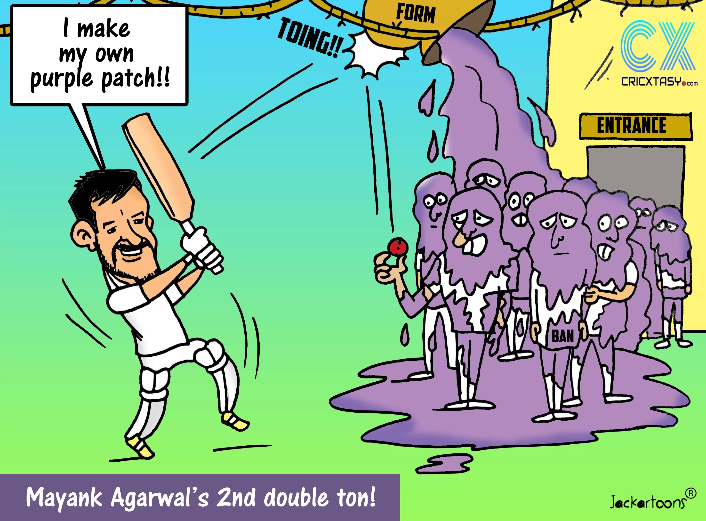 Is it Mayank time in ODIs yet?