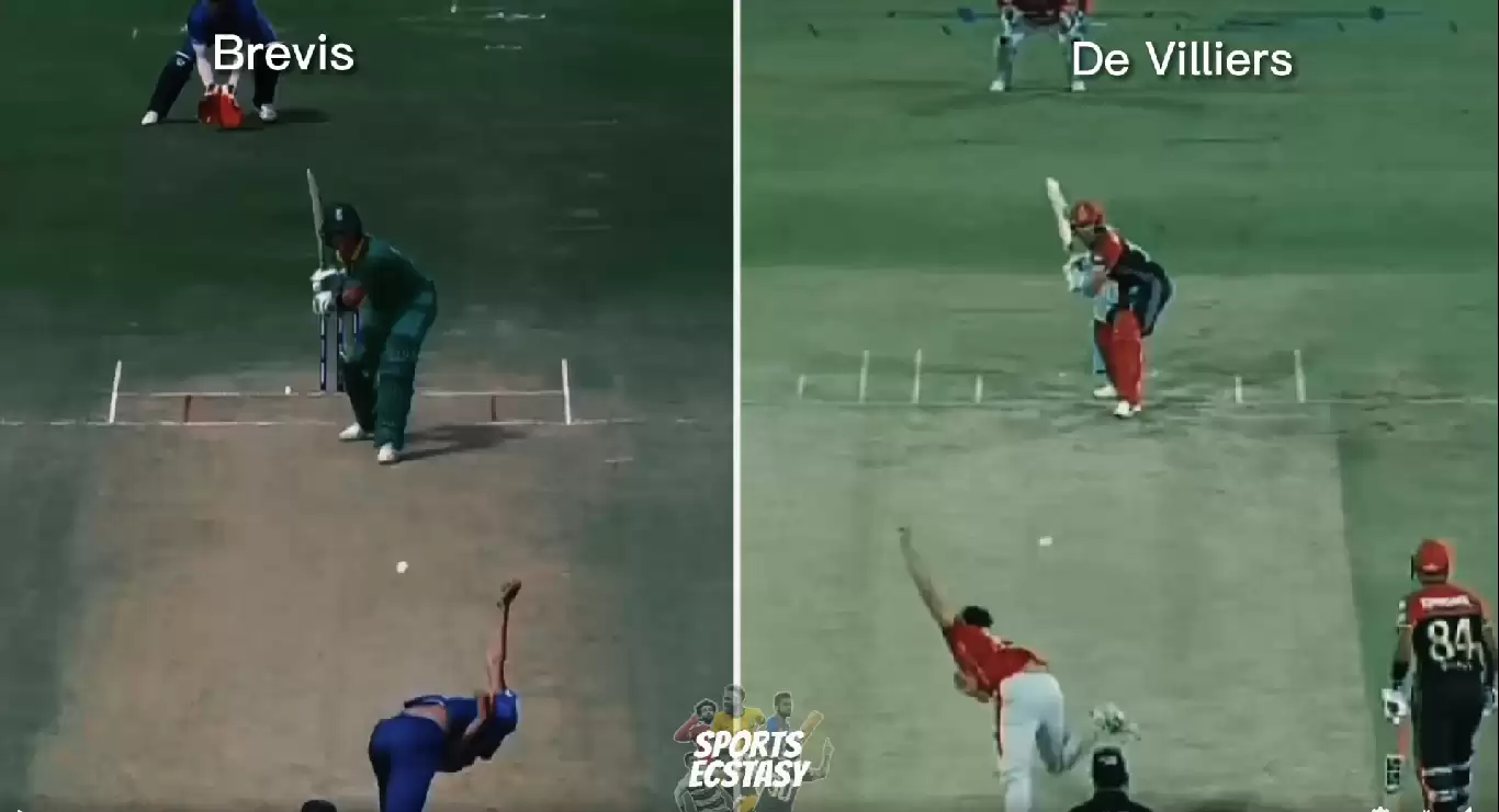 WATCH: Under 19 star Dewald Brevis a carbon copy of AB de Villiers