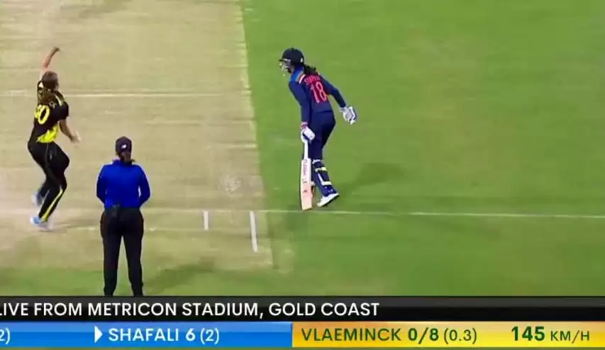 &ldquo;Are you kidding me?&rdquo; Twitter reacts to Tayla Vlaeminck&rsquo;s unlikely 145 Kph delivery