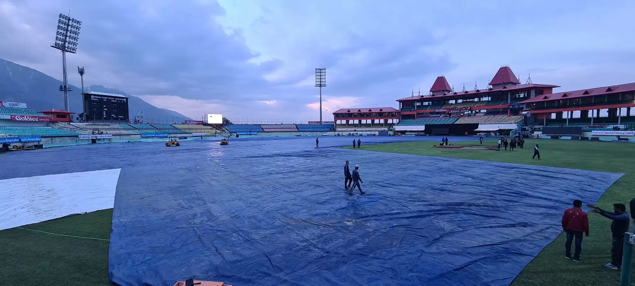 IND vs SL, 2nd T20I: Weather Report Indicates Possibility of a Complete Washout in Dharamsala