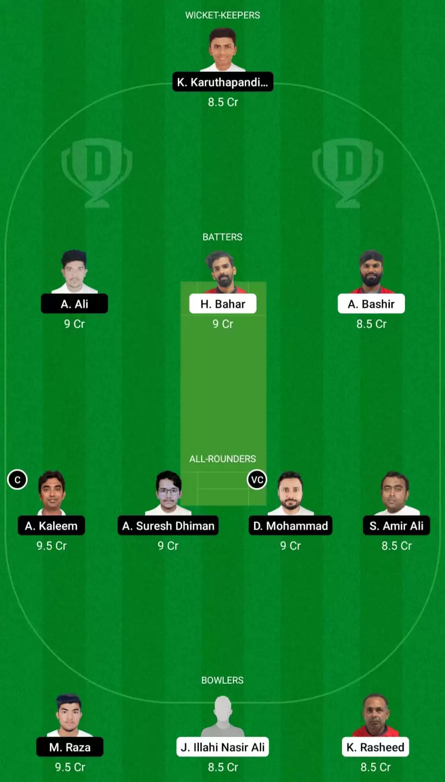 AZA vs KHW Dream11 Prediction, Fantasy Cricket Tips, Probable Playing XI, Pitch And Weather Updates &ndash; Azaiban XI vs Khuwair Warriors, FanCode Oman D10 2022, Match 9